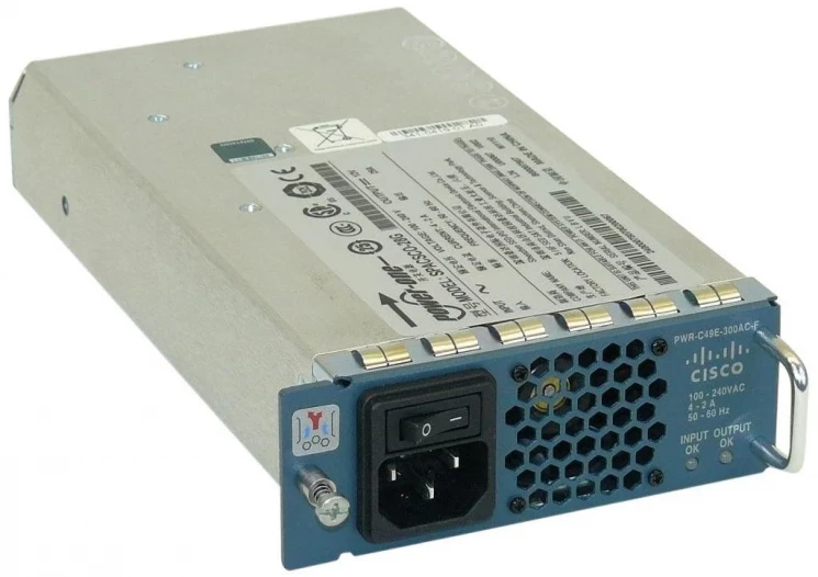 Блок питания Cisco Catalyst PWR-C49E-300AC-F