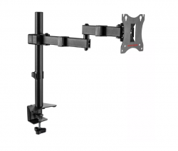 Кронштейн для мониторов Arm Media LCD-T03 черный 15"-32" макс.7кг настольный поворот и наклон верт.перемещ.
