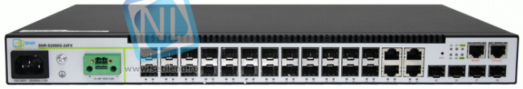 Управляемый коммутатор уровня 2+ SNR-S2990G-24FX-RPS