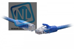 Коммутационный шнур СКС "SNR" 1.5м cat.5e, синий