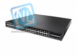 Коммутатор Cisco Catalyst WS-C3650-48FQ-S