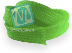 ПСП 32х40 (полиамид ПАМНтех), зеленый, 20м, Защитная оплетка, диаметр от 32 до 40 мм