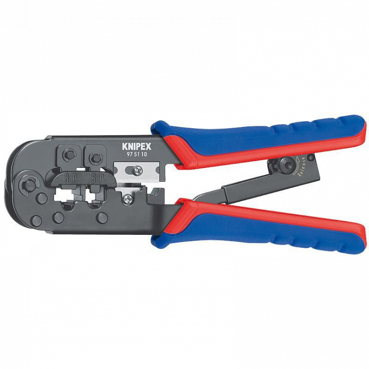 Инструмент для опрессовки штекеров типа Western Knipex KN-975110