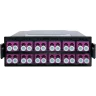 Кассета распределительная MPO/UPC на 24LC/UPC портов, MM (OM4)