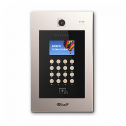 Вызывная панель IP-домофона BAS-IP AA-09BV Gold гибрид
