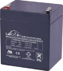 DJW12-4.5(F2), Аккумулятор свинцовый 12В-4.5Ач 90x70x100