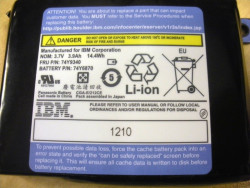 Контроллер IBM 74Y6870 5737/5776 Cache Battery Pack-74Y6870(NEW)