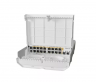 Коммутатор netPower 16P MikroTik CRS318-16P-2S+OUT
