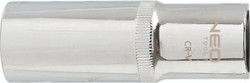 08-246, Насадка шестиугольная длинная 1/4", 13 мм