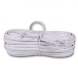 PL1210, Телефонный удлинитель, 15м, белый