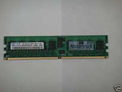 Модуль памяти HP 405475-051 1GB Reg PC2-5300 DDR2 single-405475-051(NEW)