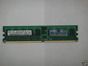 Модуль памяти HP 405475-051 1GB Reg PC2-5300 DDR2 single-405475-051(NEW)