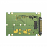 Переходной адаптер U.2 на 1xM.2 NVMe