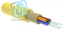 Кабель оптический Alpha Mile Distribution, 04 волокна 657A1, LSZH