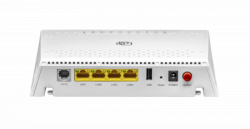 Абонентский терминал Sercomm ONT GPON с 4 портами 10/100/1000BASE-T, 1 портом POTS, WiFi (2.4+5GHz)