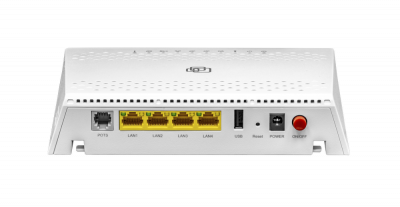 Абонентский терминал Sercomm ONT GPON с 4 портами 10/100/1000BASE-T, 1 портом POTS, WiFi (2.4+5GHz)