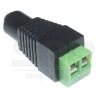 Адаптер питания DC female - клеммник SNR-B-SDCPF