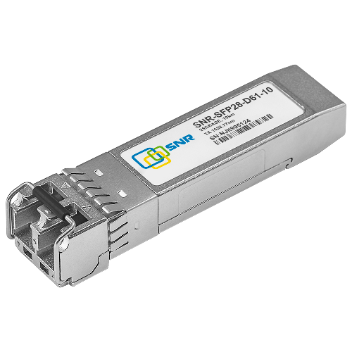 Модуль SFP28, 25GBASE, DWDM, разъем LC, дальность до 10км, 1528.77nm