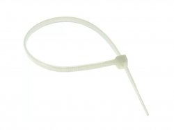 Хомут кабельный 2.5х60 нейл. бел. (уп.100шт) EKF plc-c-2.5x60