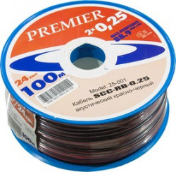 ШВПТ-М 2Х0.25 (SCC-RB-0.25), ШВПТ-М 2х0.25 , провод акустический, (SCC-RB-0.25)