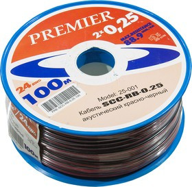 ШВПТ-М 2Х0.25 (SCC-RB-0.25), ШВПТ-М 2х0.25 , провод акустический, (SCC-RB-0.25)