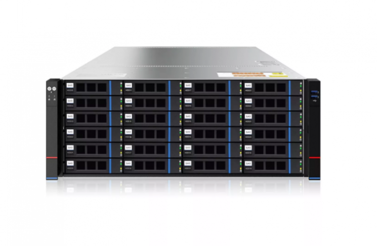 Серверная платформа SNR-SR4324RS, 4U, Scalable Gen3, DDR4, 24xHDD, резервируемый БП