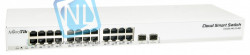 Коммутатор Cloud Smart Switch Mikrotik326-24G-2S+RM is SwOS