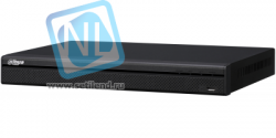 IP Видеорегистратор Dahua DHI-NVR4216-16P-4KS2 до 16х 8 Мп камер, 2 HDD до 6 Тб каждый, 16 PoE портов, ANR, до 200 Мбит/с вх. битрейт