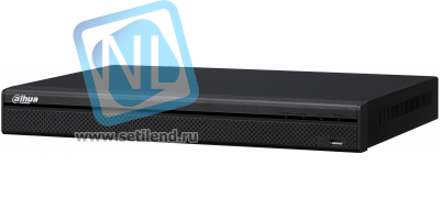 IP Видеорегистратор Dahua DHI-NVR4216-16P-4KS2 до 16х 8 Мп камер, 2 HDD до 6 Тб каждый, 16 PoE портов, ANR, до 200 Мбит/с вх. битрейт