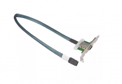 Кабель SuperMicro CBL-0167L int-mSAS - ext-mSAS
