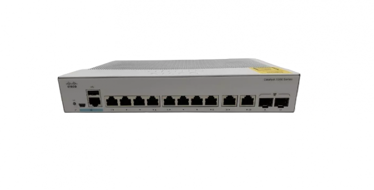 Коммутатор Cisco Catalyst C1000-8FP-2G-L