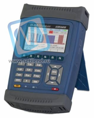 Измеритель сигналов мультисистемный DVB-С/T2/S2 IPTV IT-100 Планар