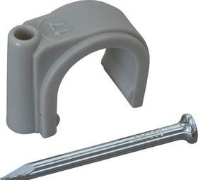 ANC-17N, Скоба для крепления кабеля 17мм с гвоздиком