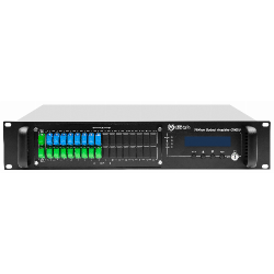 Оптический усилитель VERMAX для сетей КТВ, 2 входа, 16*23dBm выхода, WDM фильтр PON