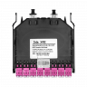 Кассета распределительная MPO/UPC на 16LC/UPC портов MM (OM4) для SNR-CMP-144P