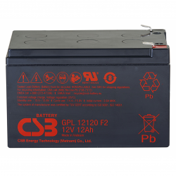 Аккумулятор CSB GPL12120 F2