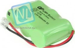 T279 (60AAH3BMU), Аккумулятор никель-металлгидридный NiMH 600mAh (1шт) 3.6В