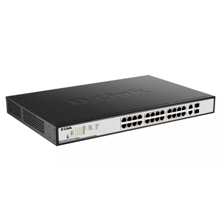 Коммутатор D-Link DGS-1100-26MPP/C1A