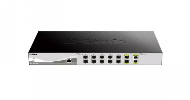 Коммутатор D-Link DXS-1210-12SC/A3A