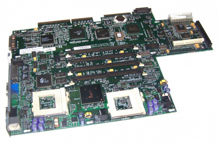 Материнская плата HP 224928-001 Compaq DL360 G1 Dual Motherboard-224928-001(NEW)