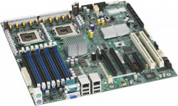 Материнская плата Intel S5000PSLSAS i5000P Dual s771 8FBD 4SAS 2SATAII U100 2PCI-E16x 2PCI-E8x 2PCI-X SVGA 2xGbLAN E-ATX 1333Mhz-S5000PSLSAS(NEW)