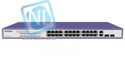 PoE коммутатор PUS-154-24-2L 26-портовый неуправляемый 802.3af 24*10/100BASE-TX + 2*1000 Комбо, 250Вт