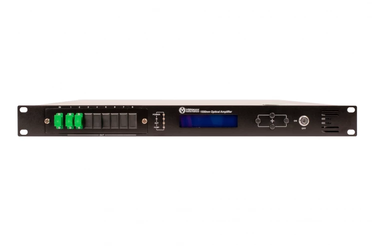 Оптический усилитель VERMAX для сетей КТВ 2*18dBm