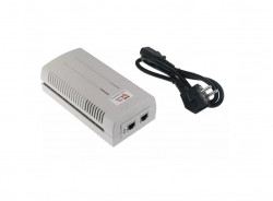 PoE инжектор 60WPoE (48VDC source, terminal block)