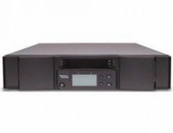 Ленточная система хранения Quantum EC-S2BAG-YF SuperLoader 3A Professional Video, one SDLT 600A tape drive, 16 slots, Gigabit Ethernet, rackmount, barcode reader (NA/EMEA)-EC-S2BAG-YF(NEW)