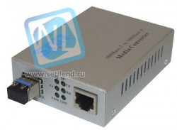 Медиаконвертер SNR-1000LX