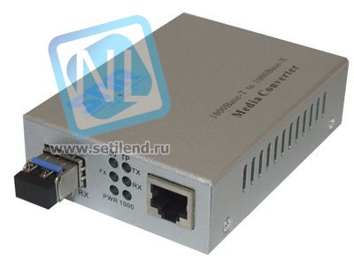 Медиаконвертер SNR-1000LX