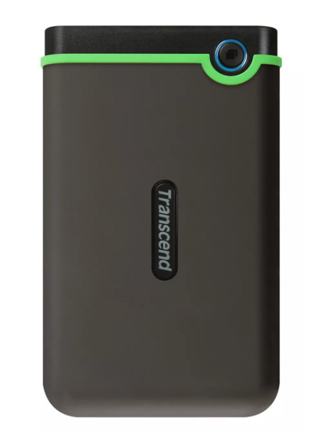 Жесткий диск Transcend USB 3.0 4Tb TS4TSJ25M3S StoreJet 25M3S (5400rpm) 2.5" серый