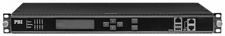 Профессиональный 8ми канальный SDI кодер MPEG-4 PBI DXP-8000EC-82S