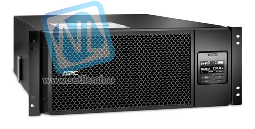 Источник бесперебойного питания Smart-UPS SRT 6000VA RM 230V